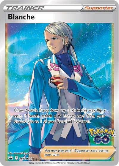 SWSD: Blanche - SWSH227 (Holofoil)