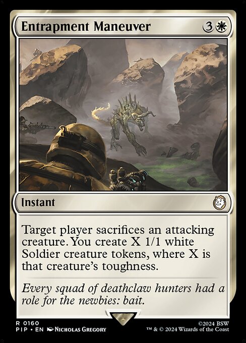 PIP: Entrapment Maneuver (Foil)