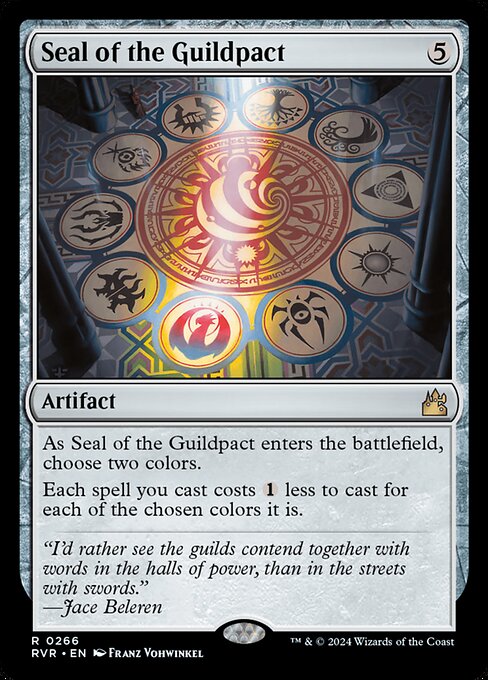 RVR: Seal of the Guildpact (Foil)