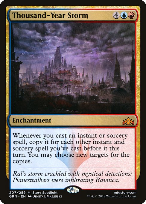 GRN: Thousand-Year Storm (Foil)