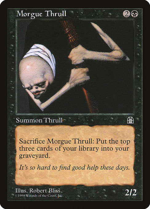 STH: Morgue Thrull