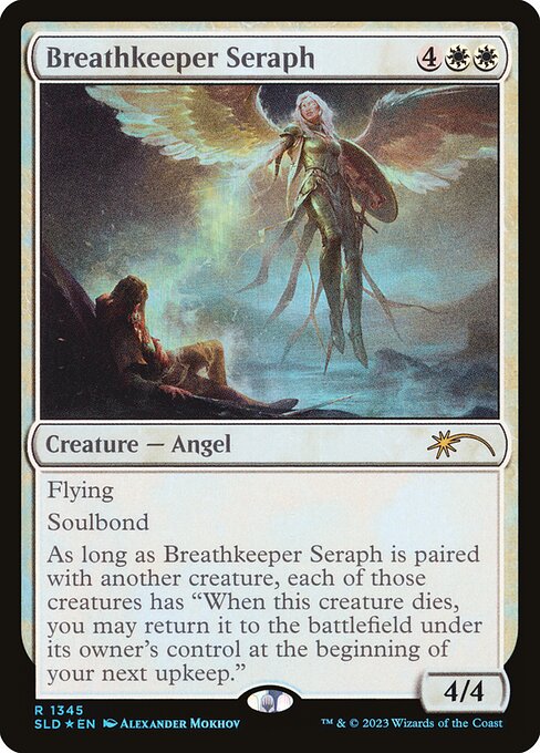 SLD: Breathkeeper Seraph (Foil)
