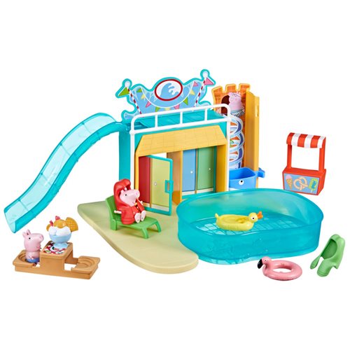 Peppa Pig Peppa's Waterpark Playset