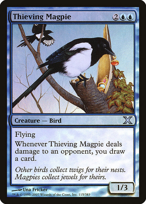 10E: Thieving Magpie (Foil)