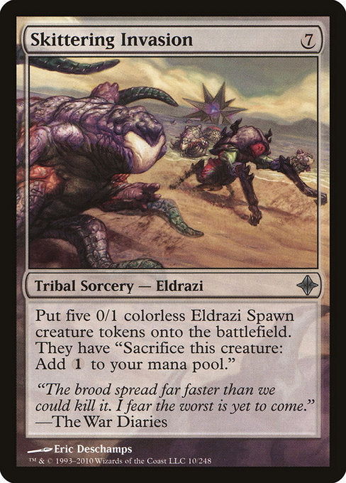 ROE: Skittering Invasion (Foil)