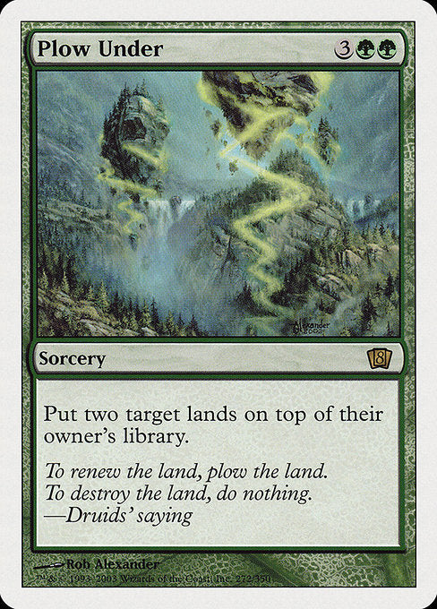 8ED: Plow Under