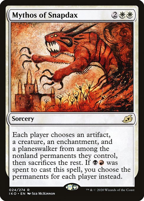 IKO: Mythos of Snapdax