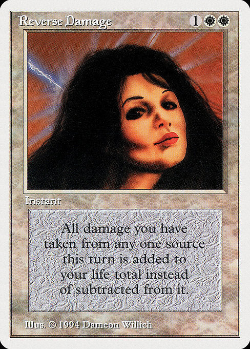 SUM: Reverse Damage