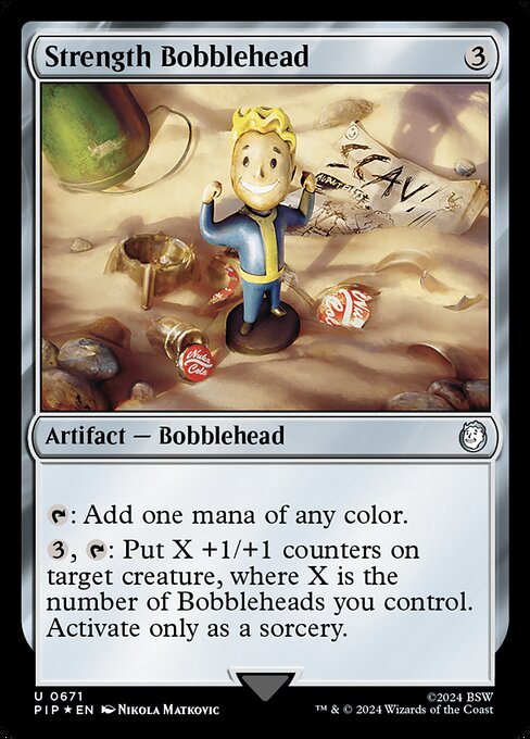 PIP: Strength Bobblehead (Surge Foil)