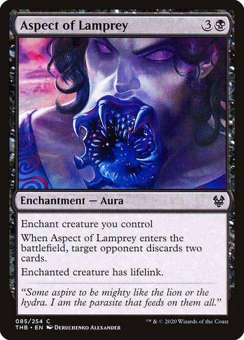 THB: Aspect of Lamprey (Foil)