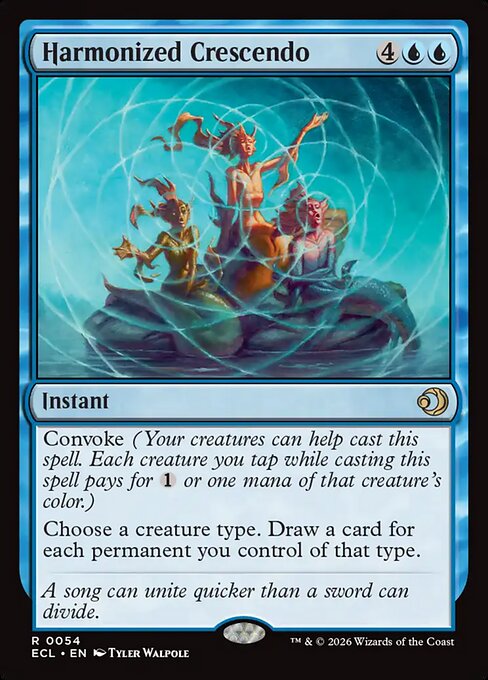 ECL: Harmonized Crescendo (Foil)