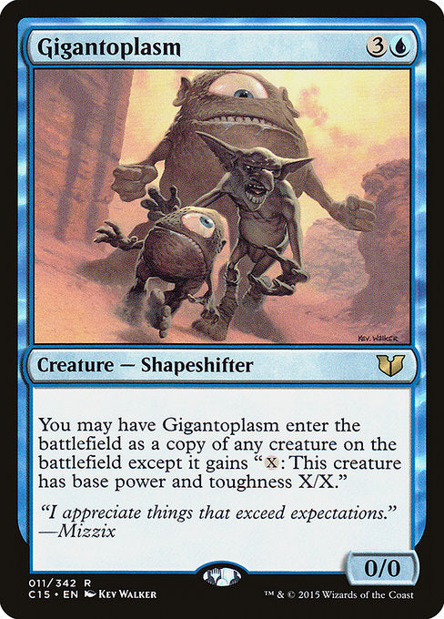 C15: Gigantoplasm