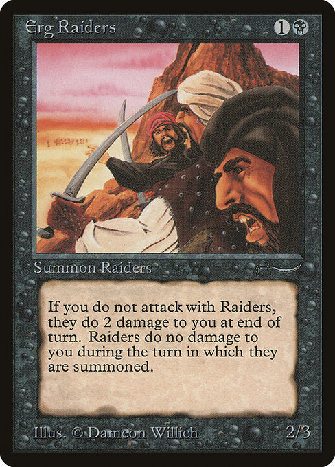 ARN: Erg Raiders (Light)