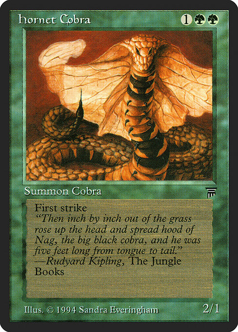 LEG: Hornet Cobra