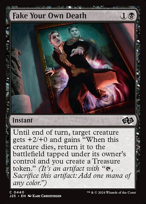J25: Fake Your Own Death