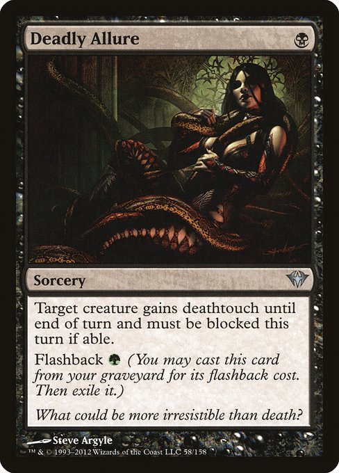 DKA: Deadly Allure (Foil)