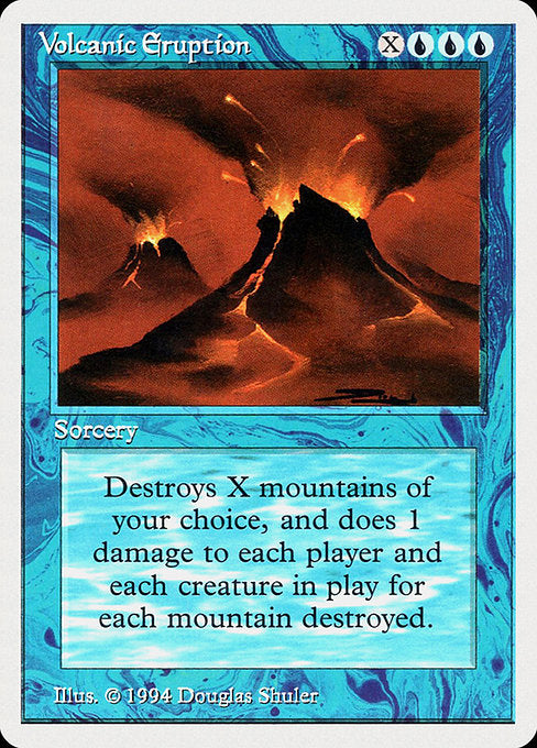 SUM: Volcanic Eruption