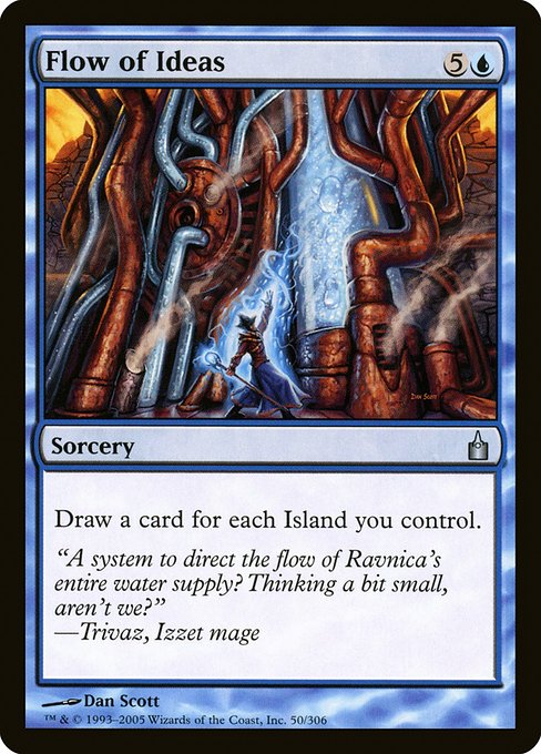 RAV: Flow of Ideas (Foil)
