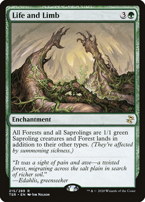 TSR: Life and Limb (Foil)