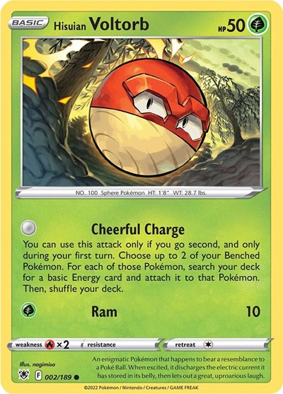 SWSH10: Hisuian Voltorb