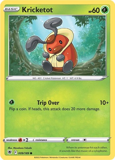SWSH10: Kricketot (Reverse Holofoil)