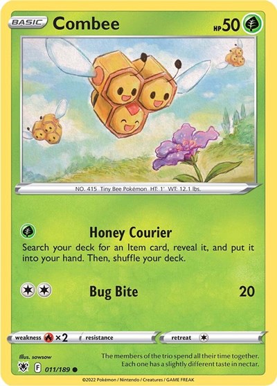 SWSH10: Combee