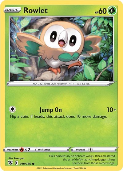 SWSH10: Rowlet