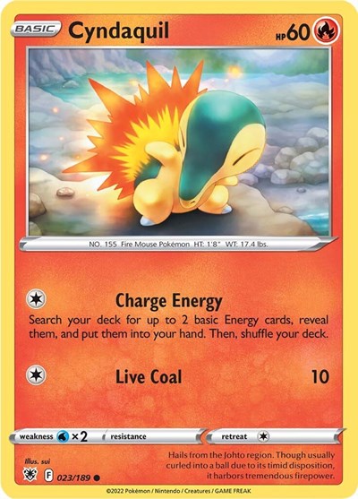 SWSH10: Cyndaquil