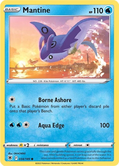 SWSH10: Mantine