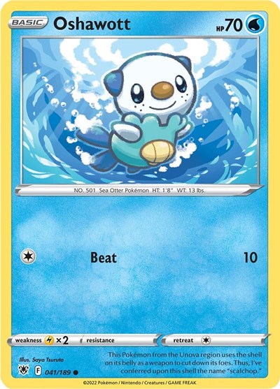 SWSH10: Oshawott