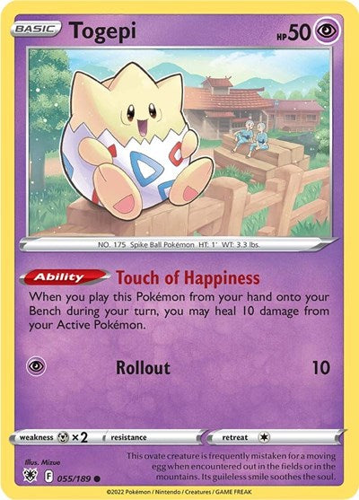 SWSH10: Togepi
