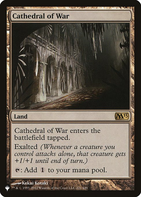 PLST: Cathedral of War