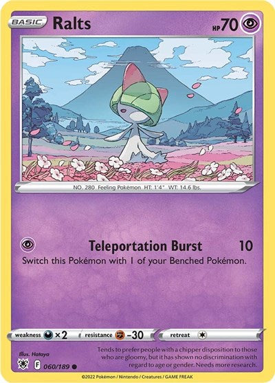 SWSH10: Ralts