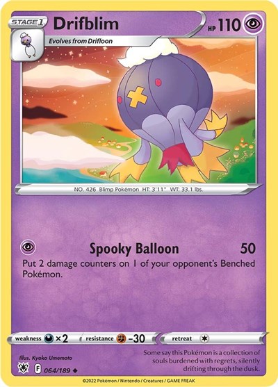 SWSH10: Drifblim