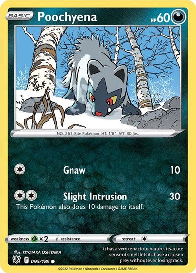 SWSH10: Poochyena
