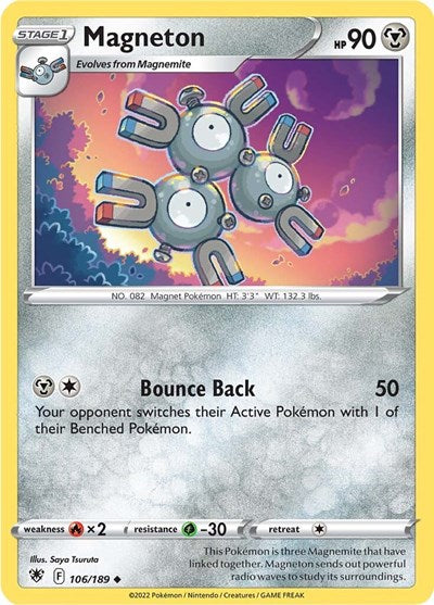 SWSH10: Magneton