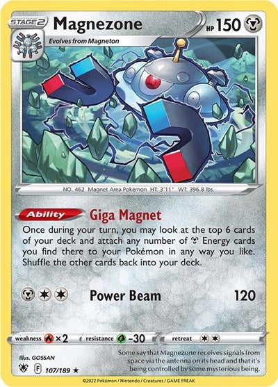 SWSH10: Magnezone (Holofoil)