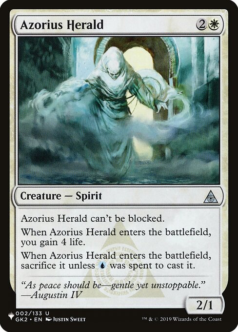 PLST: Azorius Herald