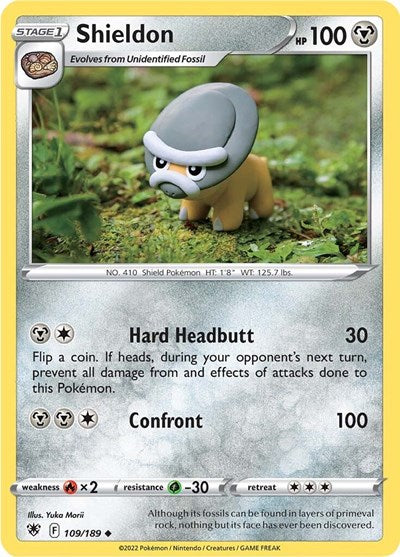 SWSH10: Shieldon (Reverse Holofoil)