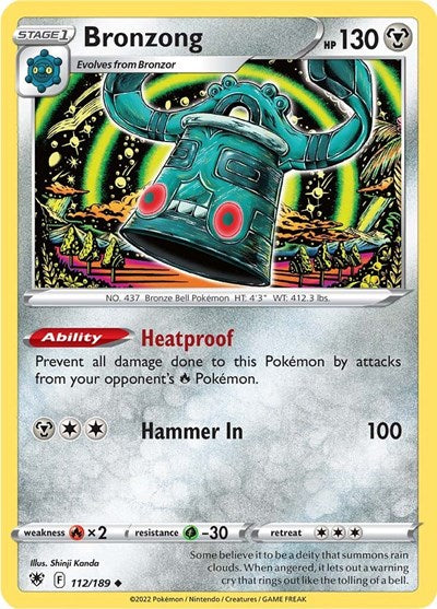 SWSH10: Bronzong