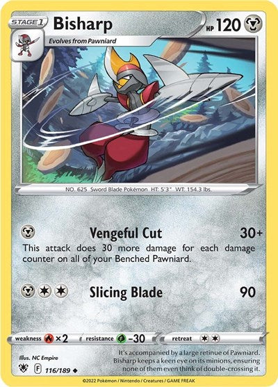 SWSH10: Bisharp