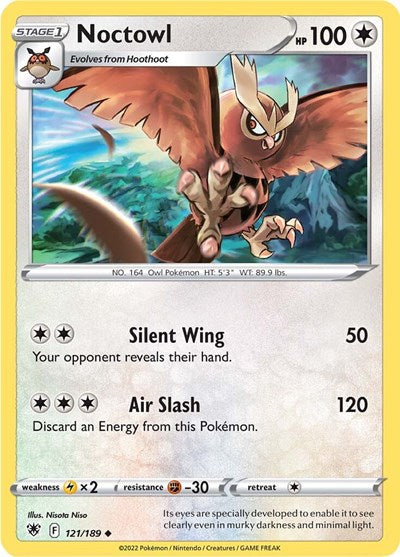 SWSH10: Noctowl