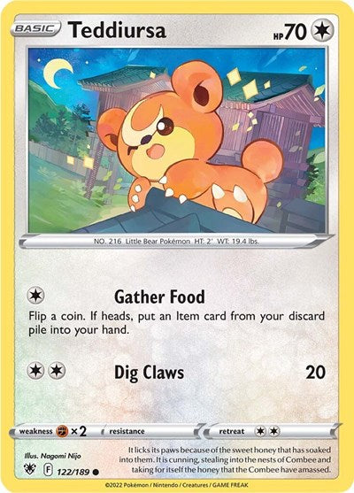 SWSH10: Teddiursa