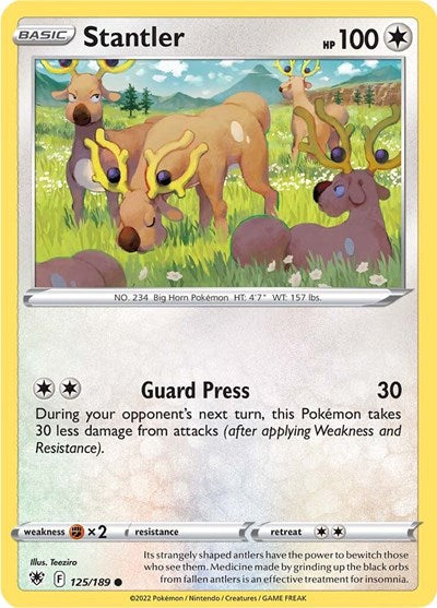 SWSH10: Stantler