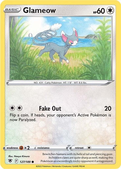SWSH10: Glameow (Reverse Holofoil)