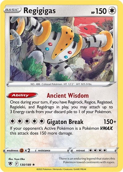 SWSH10: Regigigas (Holofoil)