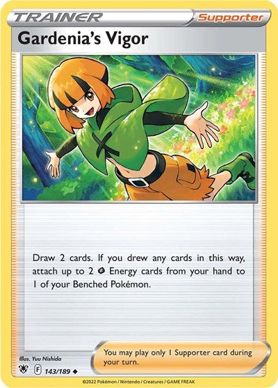 SWSH10: Gardenia's Vigor