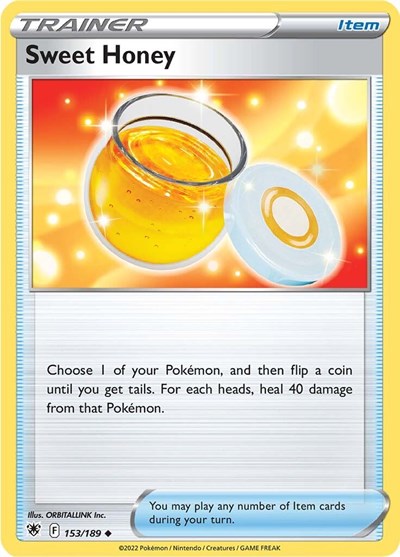SWSH10: Sweet Honey (Reverse Holofoil)