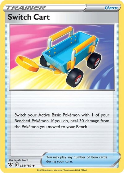SWSH10: Switch Cart (Reverse Holofoil)