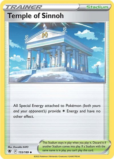 SWSH10: Temple of Sinnoh